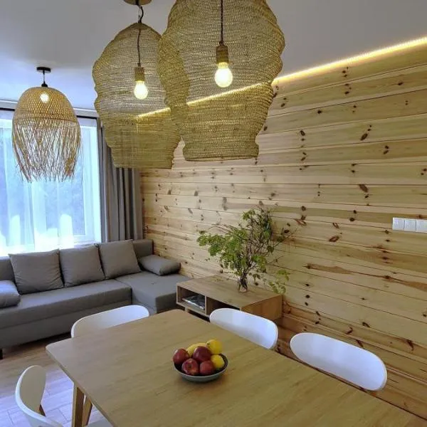 Apartamenty Poddąbie1, hotell i Poddąbie