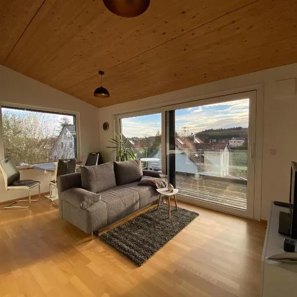 Ruhige Ferienwohnung im Hegau, hotel v destinaci Volkertshausen