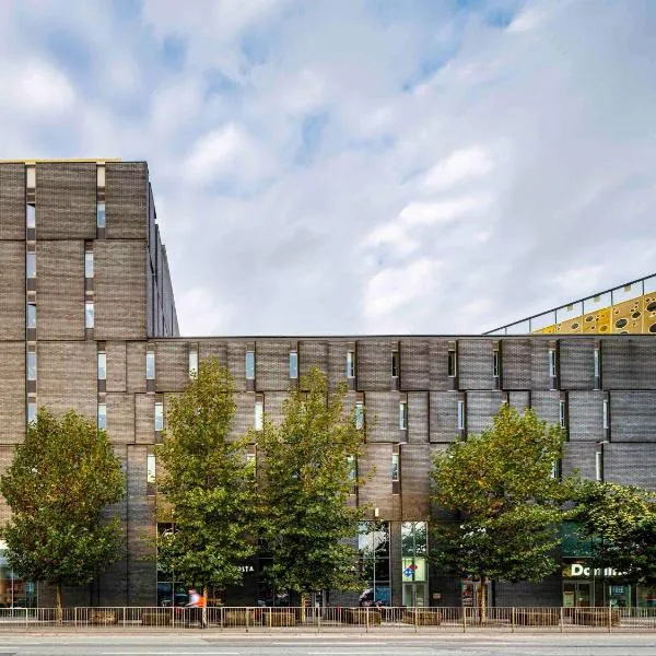 ibis Budget Manchester Centre Pollard Street, hotel v Manchesteru