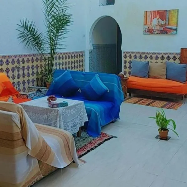 Riad Diafa, hotel v destinaci Rabat