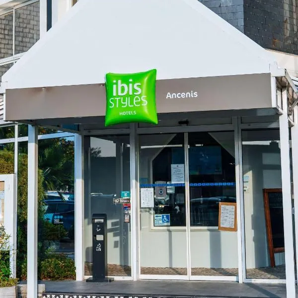 ibis Styles Ancenis Centre, hotel v destinaci Ancenis