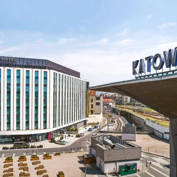 Mercure Katowice Centrum, hotel i Katowice