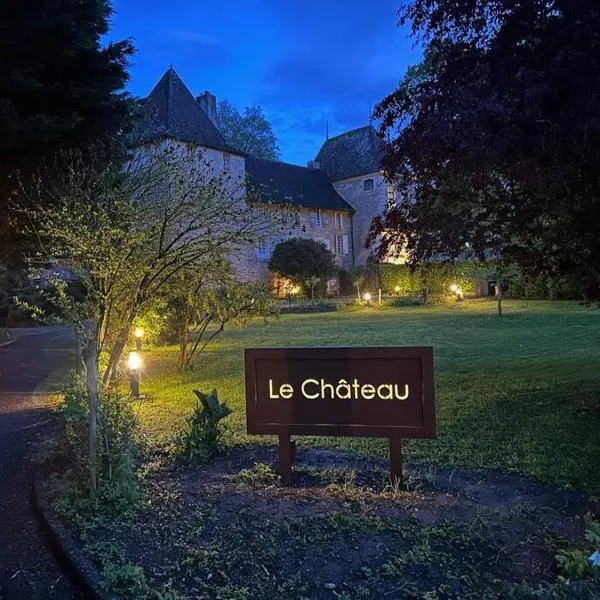 Château de Dracy - La Rêveuse, hotel in Dracy-le-Fort