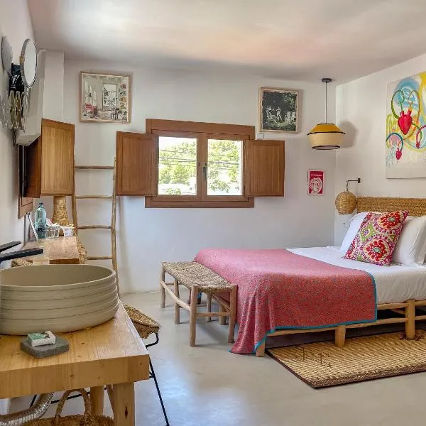 Hostal Mar y Sal, hotel San Jose de sa Talaiában