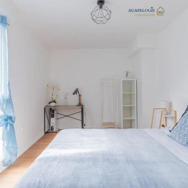 Bel Appartement gare Wifi parking: Corbeil-Essonnes şehrinde bir otel