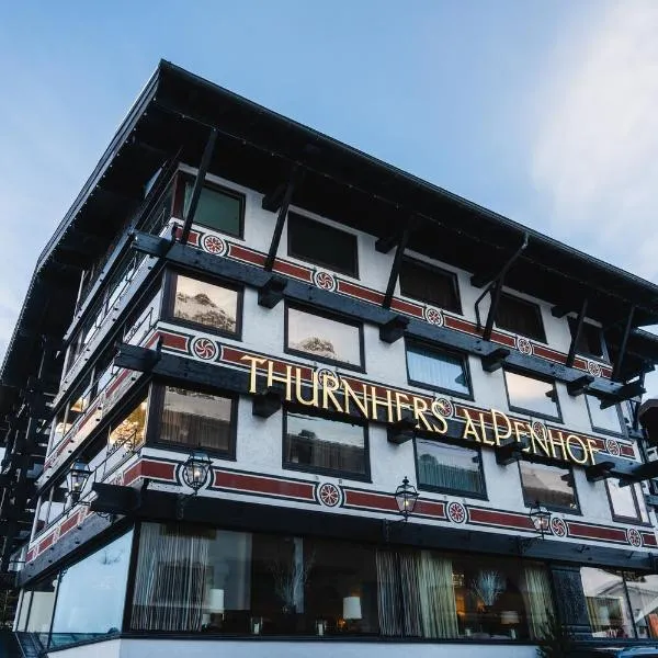 A-ROSA Collection Hotel Thurnher's Alpenhof, ξενοδοχείο σε Zürs am Arlberg