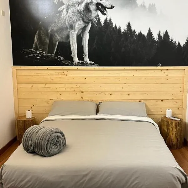 Appenninicus, hotel Civitella Rovetóban