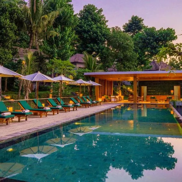 Sanglung Villas & Suites, hótel í Kubutambahan