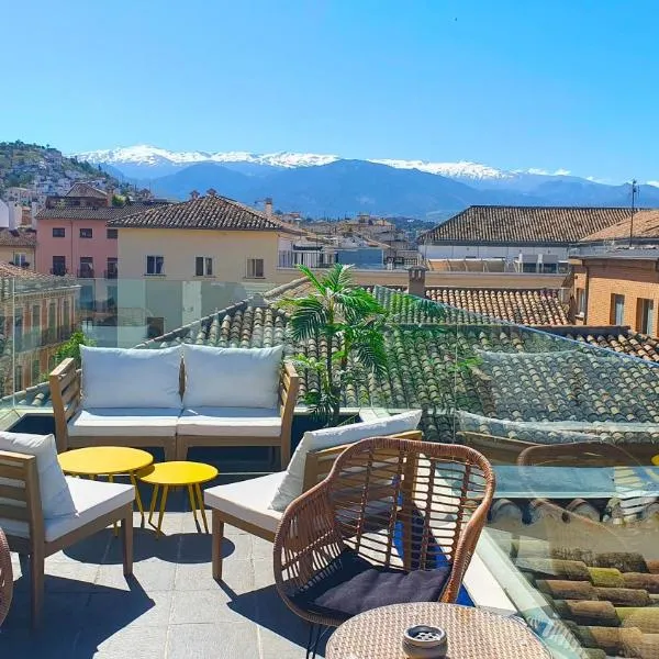 Casual Ilbira Granada, Hotel in Granada