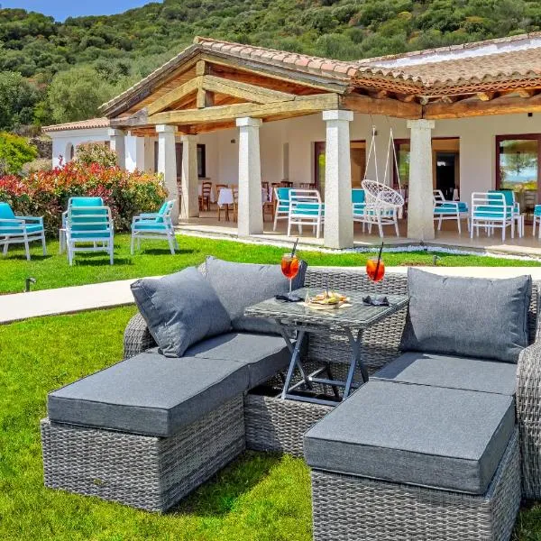 Tenuta Lu Baroni, hotel Porto Ottioluban
