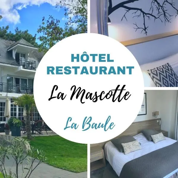 Hôtel-Restaurant La Mascotte, hotelli kohteessa La Baule
