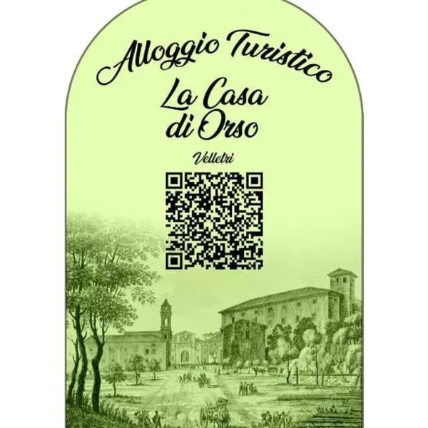 La casa di Orso, hotel in Velletri