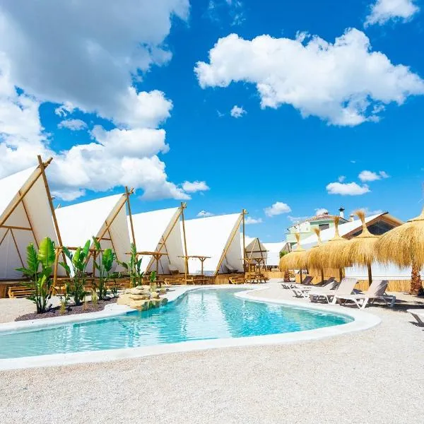 Kampaoh Kikopark Playa, hotel v destinácii Oliva