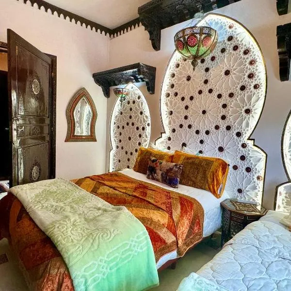Riad Mogador, hotel a Meknès