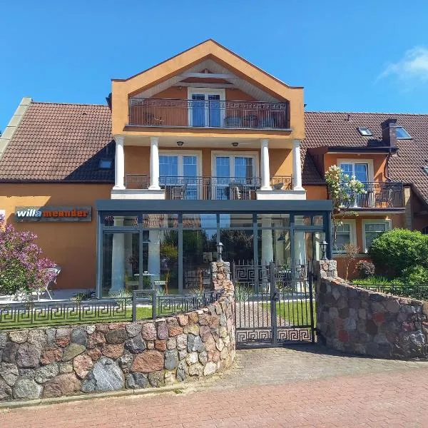 Willa Meander, hotel in Łeba