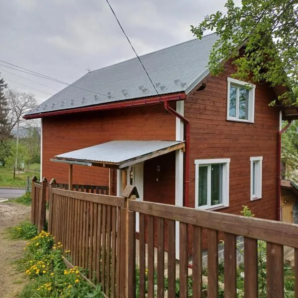 Карпатський котедж Karpatian cottage, hotell i Vorokhta
