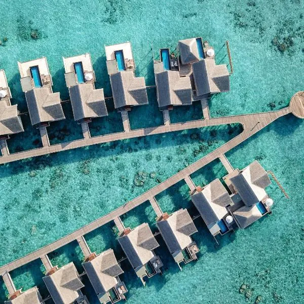 Sirru Fen Fushi Private Lagoon Resort Maldives, hotell sihtkohas Shaviyani Atoll