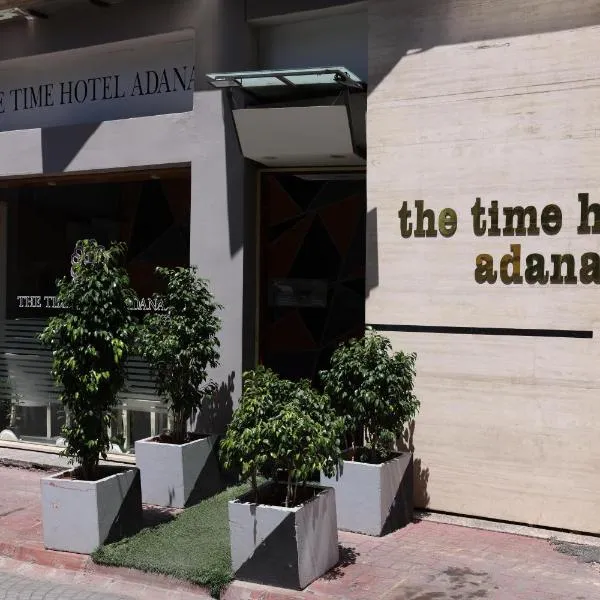 The Time Hotel Adana, viešbutis mieste Seyhan