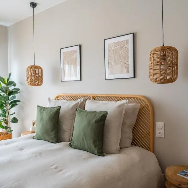 LE NID, superbe chambre d'hôtes, hotel v destinaci Mauves-sur-Loire