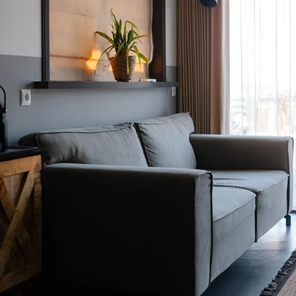 B&B Hartenlust kamer de Bedstee, hotel v destinaci Bodegraven