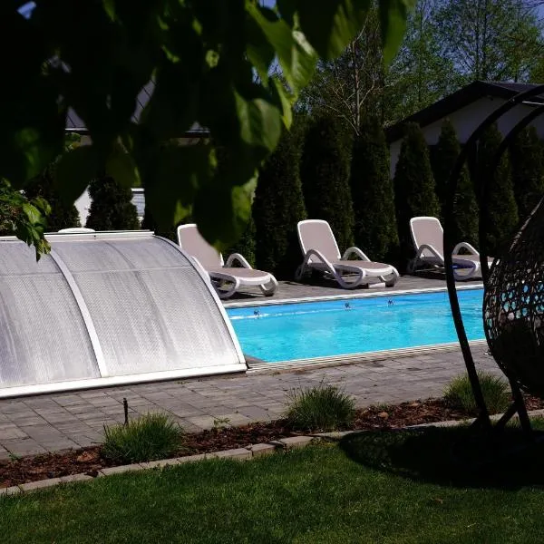 Siedlisko Staszkówka, hotel v destinaci Huszlew