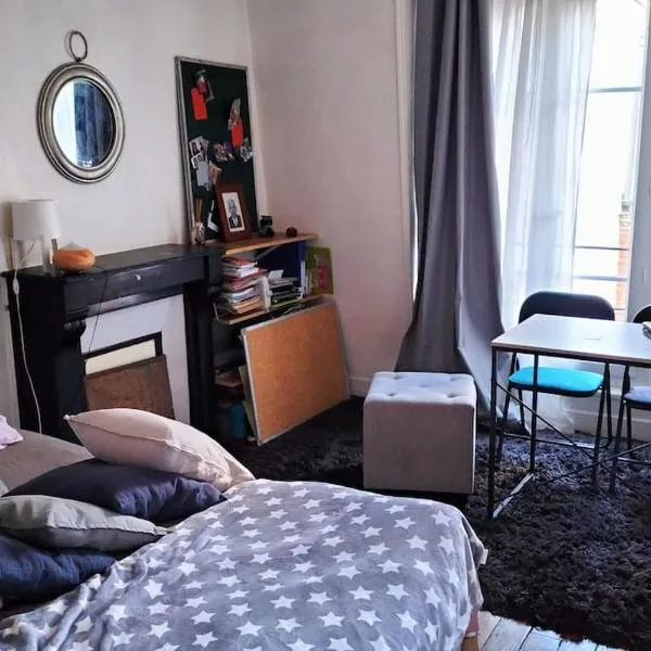 A pied du sacré cœur, au centre de paris