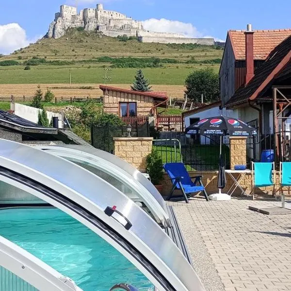 A+S Penzion Podzamok, hotel a Spišské Podhradie