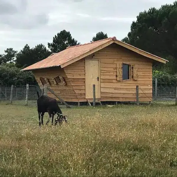 Gîte - La Ferme à la Plage, hotel v destinaci Le Porge
