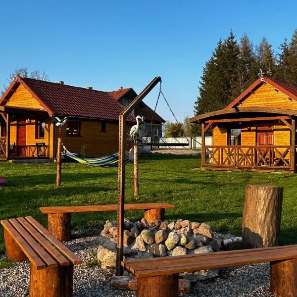 Domki u Wiesi, hotel v destinaci Giżycko