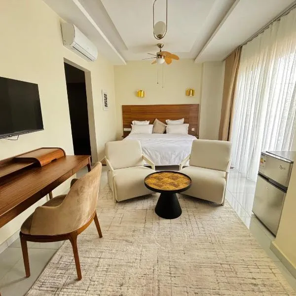 Medina Baye Residences Boutique Hôtel & Spa, hotel v destinaci Kaolack