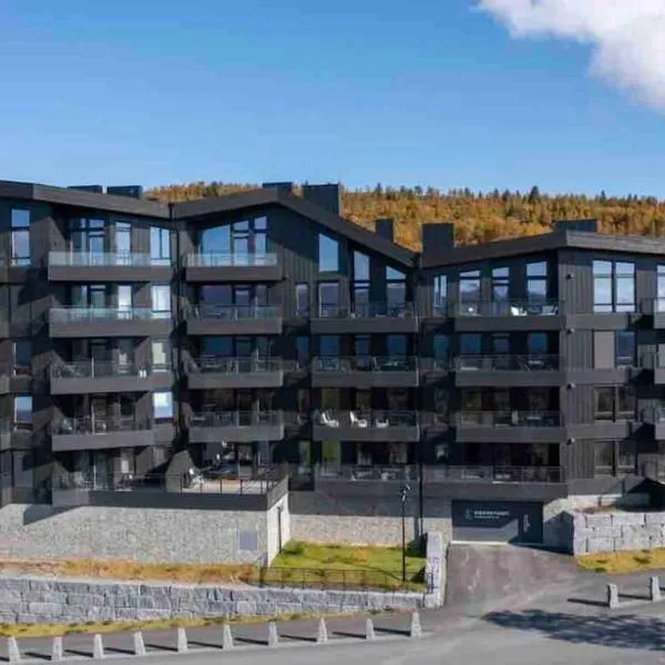 Riddertunets utsikt til Slettefjell, hotel v destinaci Beitostøl