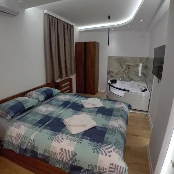 Aqua Apartments 1, hotel v destinaci Jagodina