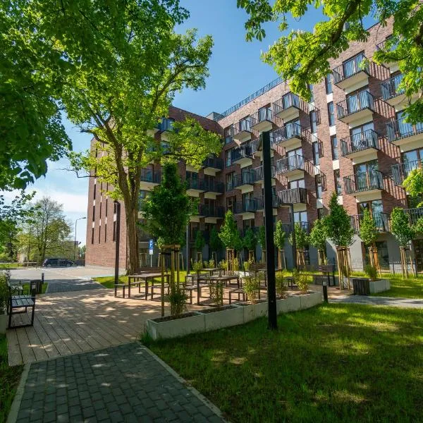 Silver Forest, hotel di Szczecin