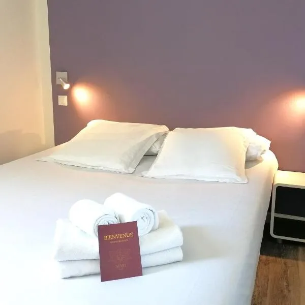 Hôtel Némo Aéroport de Pau - KB HOTEL GROUP – hotel w mieście Sauvagnon