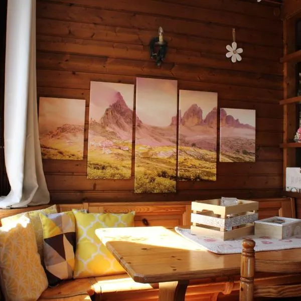 Ravina Apartment - Auronzo Center -，位于奥伦佐卡多利的酒店