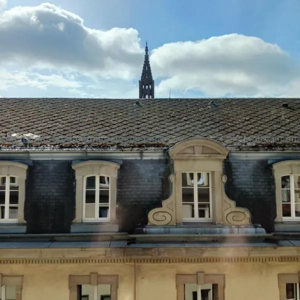 Happy family appartement, hotel ve Štrasburku