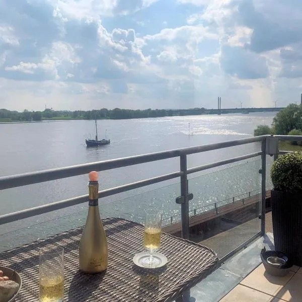 Rheinblick Traum, hotel in Rees