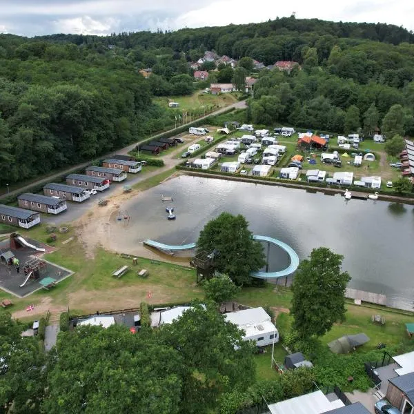 Randbøldal Camping & Cabins, hotel v destinaci Randbøl