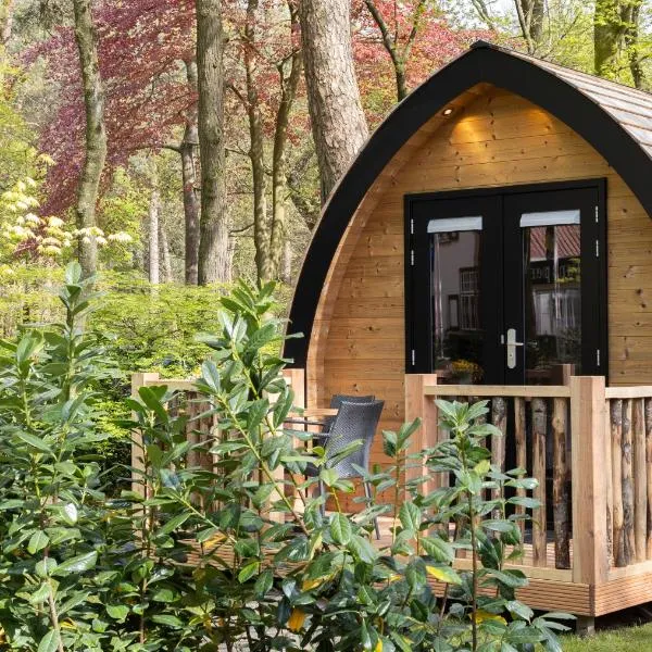 Boslodges Veluwe, hotel v destinaci Nunspeet