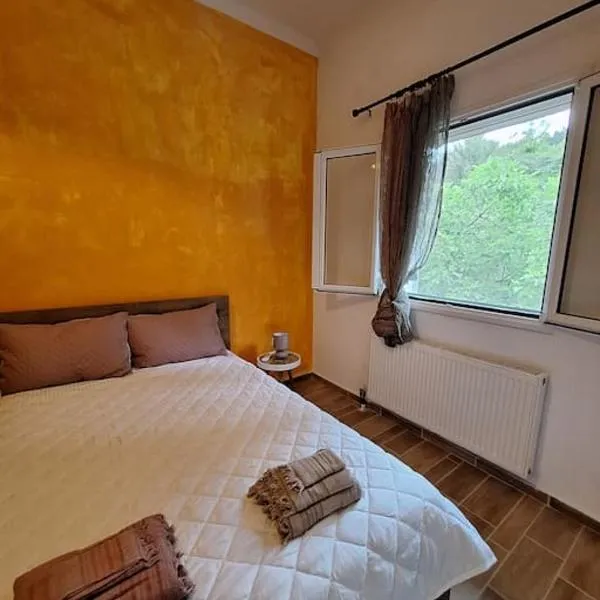 Teachers' House, hotel v destinaci Alykes Potamou