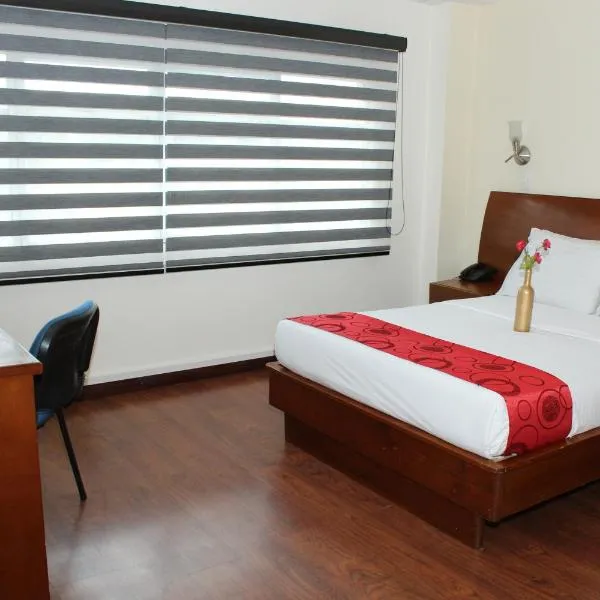 HOTEL TEUSAQUILLO BOUTIQUE BOGOTA, hotel v destinácii Bogotá