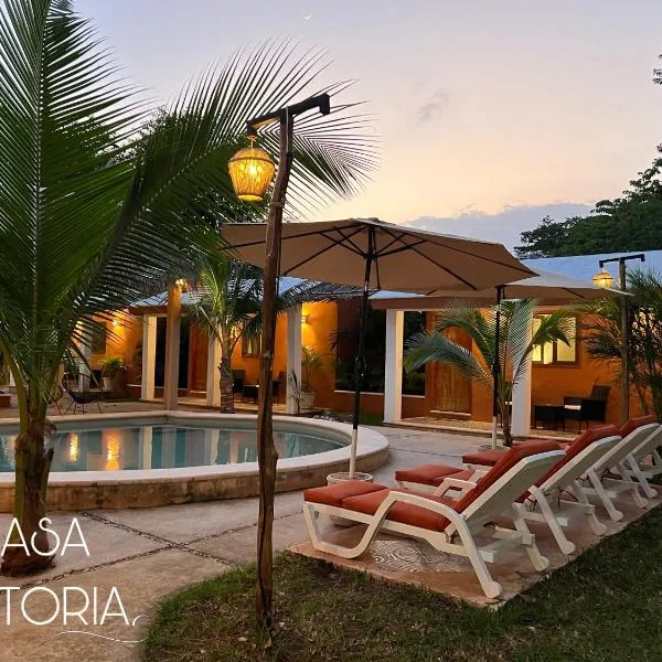 CASA VICTORIA、チチェン・イッツァのホテル