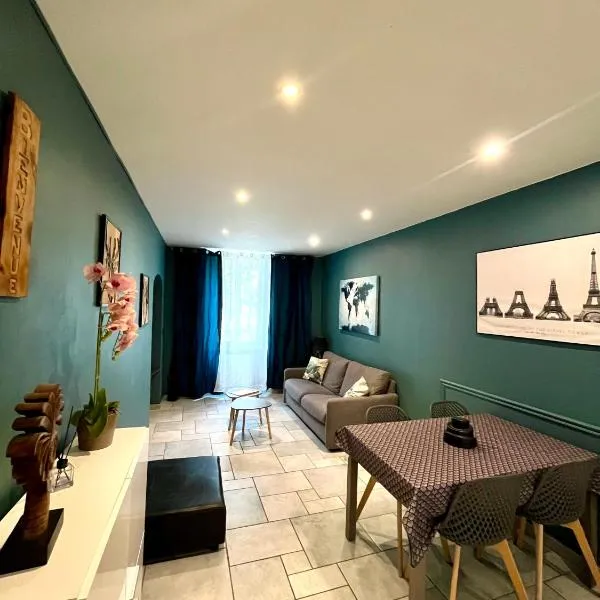 appartement Breil sur Roya centre, hotel em Breil-sur-Roya