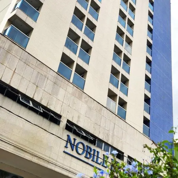 Nobile Hotel Juiz de Fora, hotell i Juiz de Fora