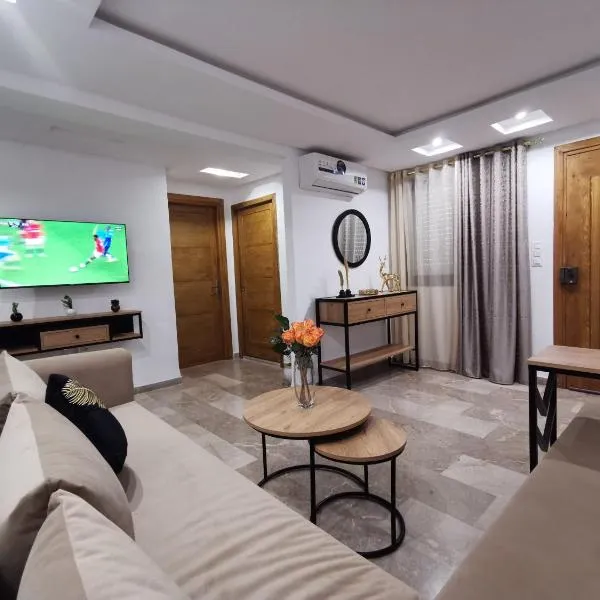 RDC S2 pieds dans l'eau Parking Privée, hotel a Hammam Sousse