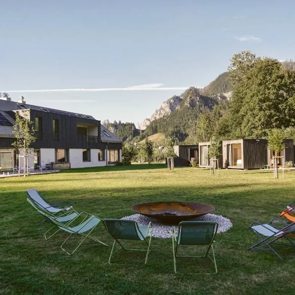 The Campus Alps - tiny homes, hotel v destinaci Hieflau