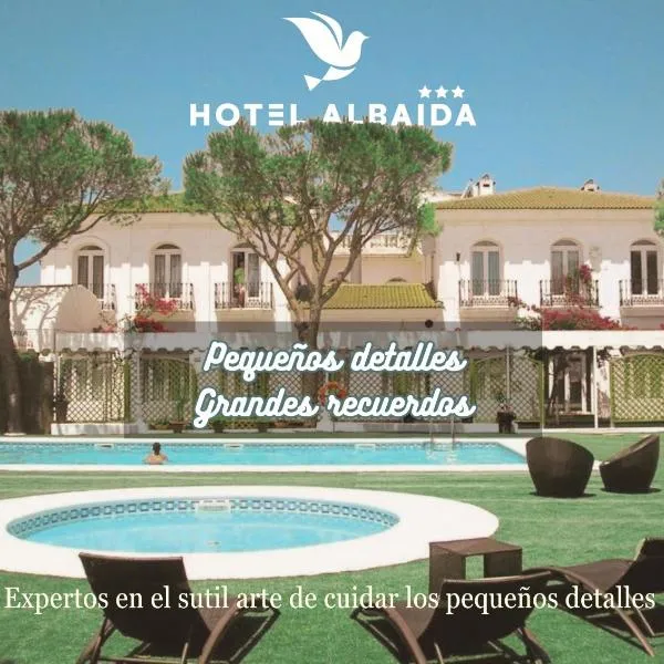 Hotel Albaida Nature, hotel in Mazagón