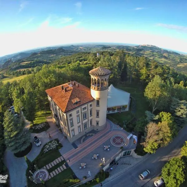 Villa Labor, hotel Pugliano városában
