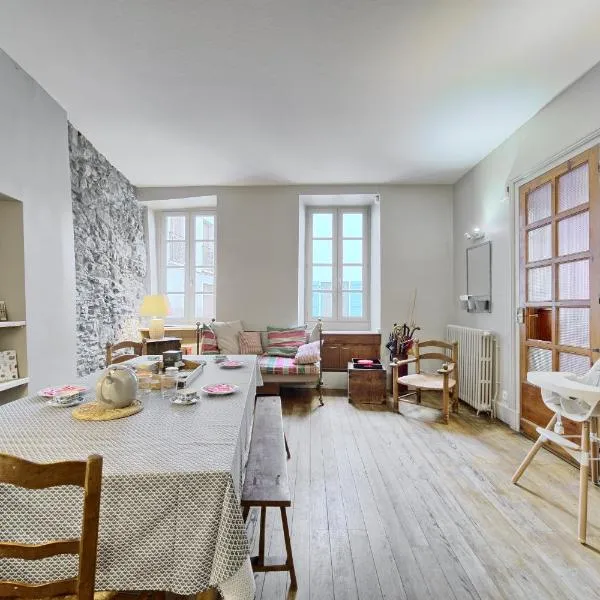 Maison Familiale, hotel v destinaci Luchon