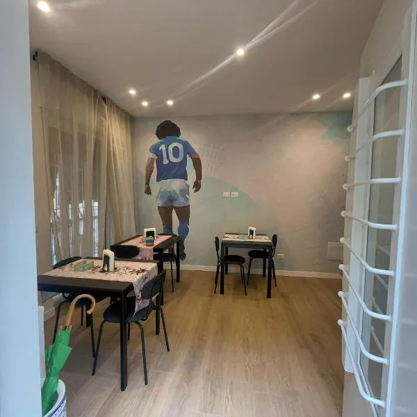 La Casa di Ily, hotel v Neapoli